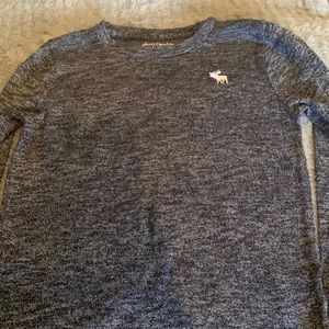 Abercrombie navy Henley top